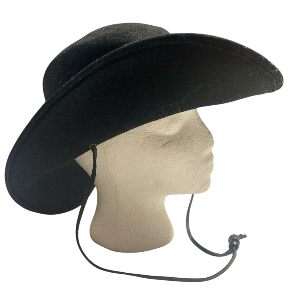 Betmar New York Black Outback Wool Hat